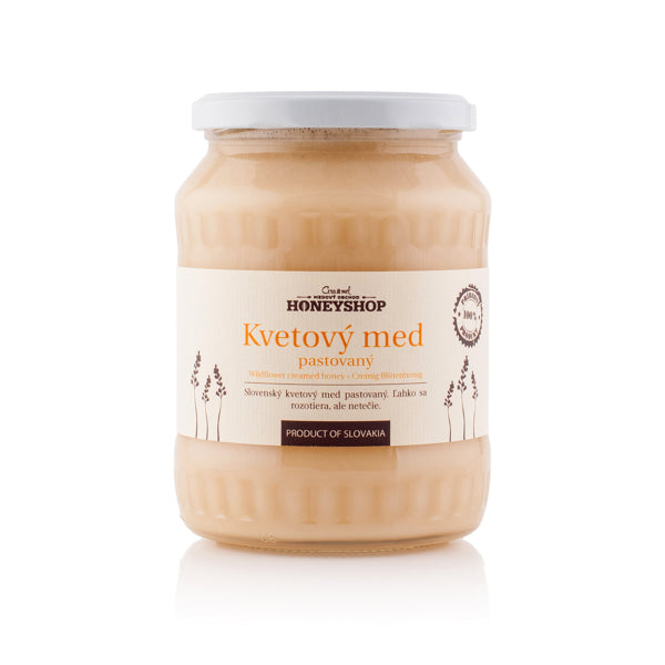 Repkový med krémový 950g